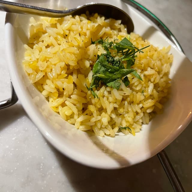 「Saffron Rice」の料理の写真