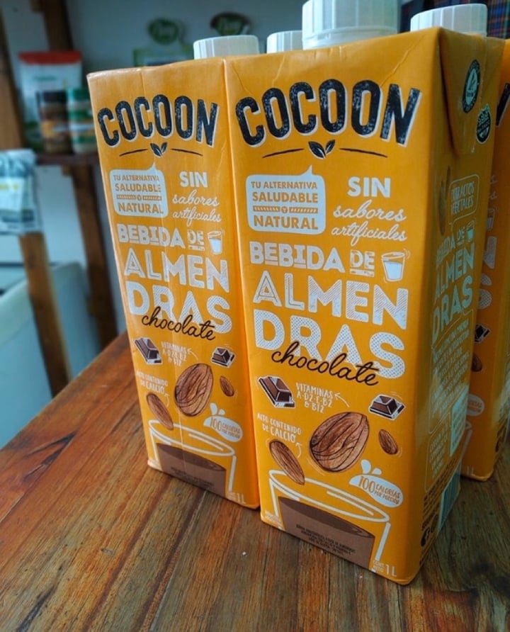 photo of Cocoon Leche de almendras shared by @lisasimpson on  23 Dec 2019 - review