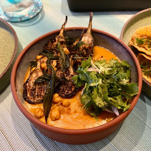 Photo of the dish “Eggplant curry”