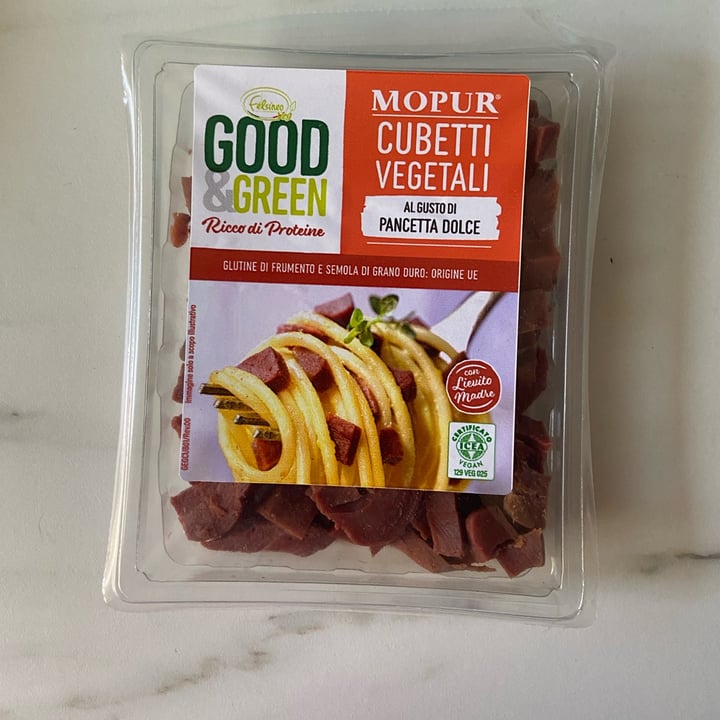 photo of Good & Green Cubetti Vegetali Gusto Pancetta Dolce shared by @susyna24 on  26 Sep 2022 - review