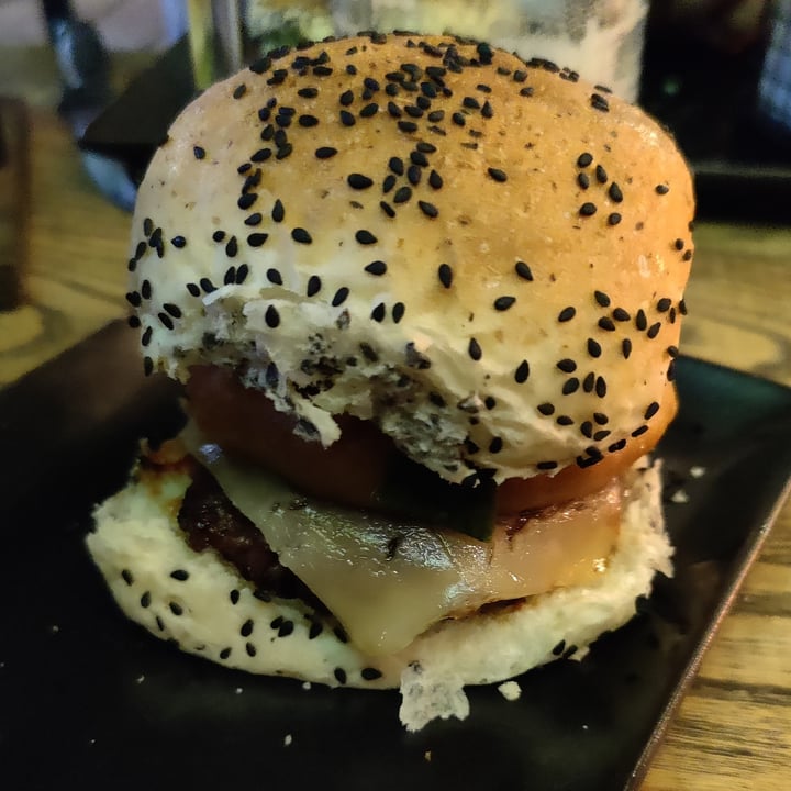 photo of Hudsons The Burger Joint (Hazelwood) The vegan cheese shared by @christo on  25 Sep 2021 - review