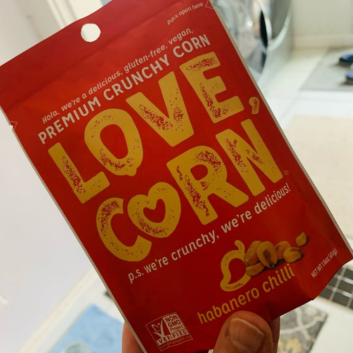 photo of Love, Corn Love Corn - Habanero Chilli shared by @allhess on  18 Nov 2021 - review
