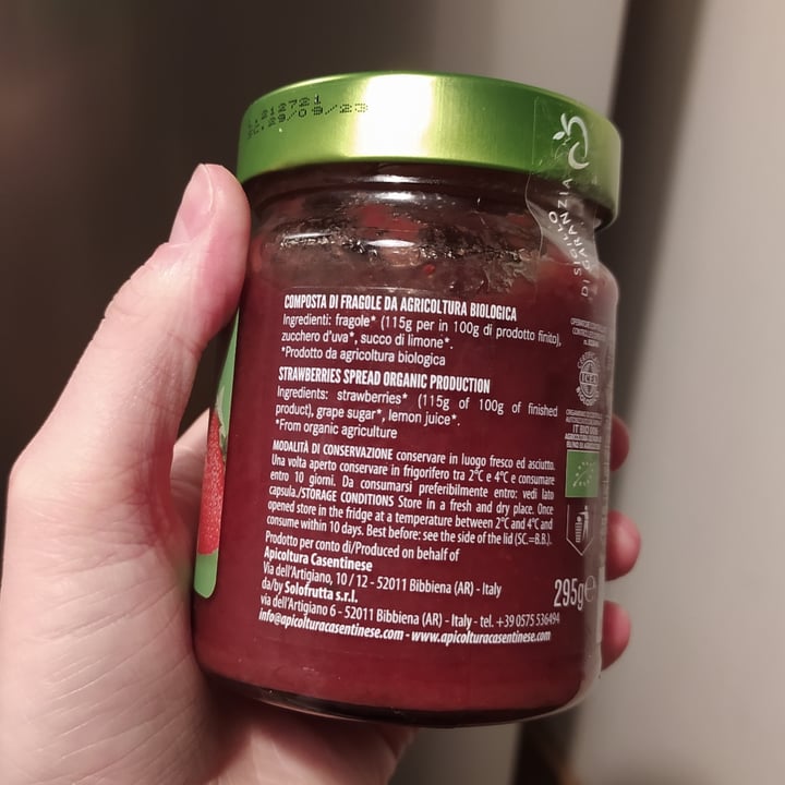 review photo of Apicoltura casentinese Composta di Fragole shared by @martinaaaaa on 01 Mar 2022 - review