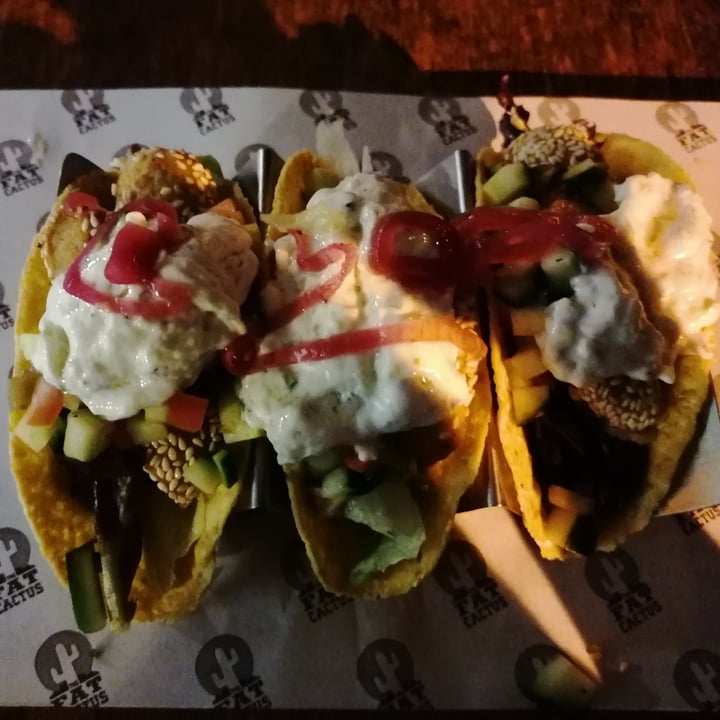 photo of The Fat Cactus Gardens Food Truck Taco - The Vegan shared by @twohappyrescuemutts on  03 Nov 2021 - review