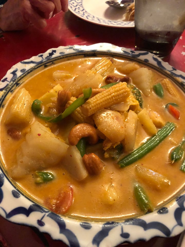 photo of Siam House Vegetable Massaman Curry shared by @nisharespect on  30 May 2022 - review