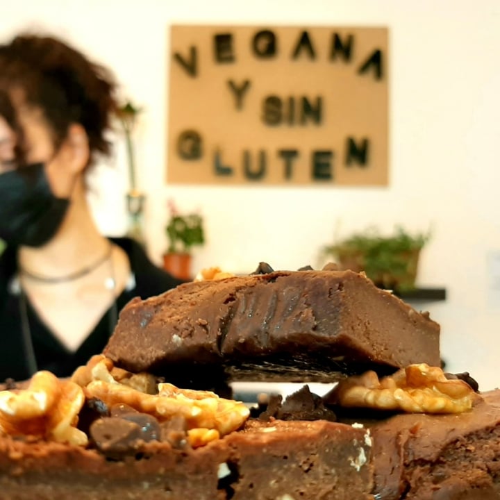 review photo of La PĂldora Verde Brownie shared by @madridvegano on 01 Aug 2021 - review
