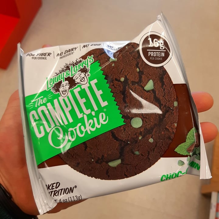 photo of Lenny & Larry’s Choc-O-Mint Complete Cookie shared by @nico-aguilera on  26 Feb 2020 - review