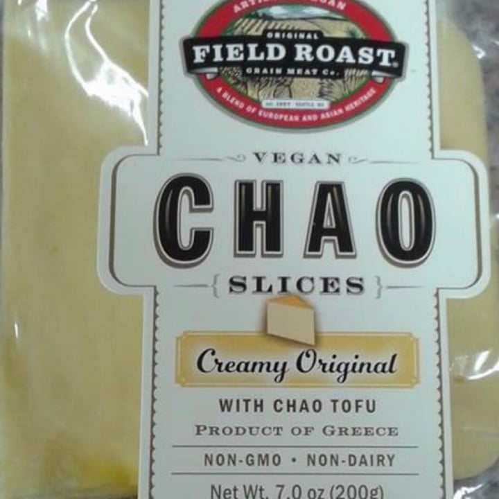photo of Field Roast Creamy Original Chao Slices shared by @germanvegan on  27 Apr 2020 - review
