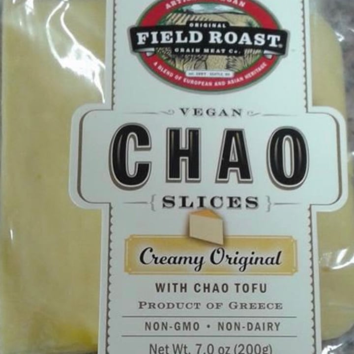 review photo of Field Roast Creamy Original Chao Slices shared by @germanvegan on 27 Apr 2020 - review