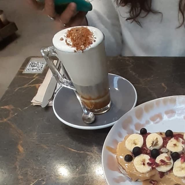 Photo of the dish “Salted caramel latte”