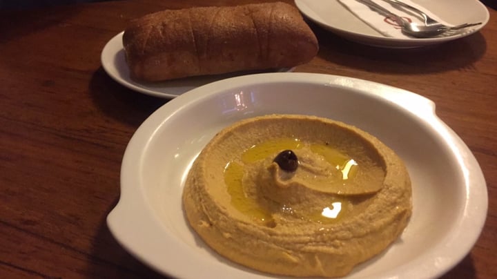 review photo of Oven Fresh Chipotle hummus with ciabatta bread shared by @komal2694 on 07 Mar 2018 - review