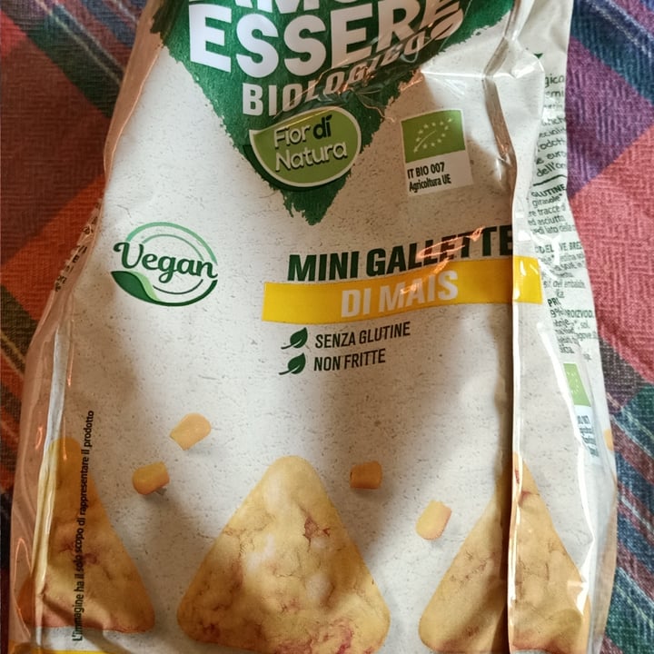 review photo of Fior di Natura Mini gallette di mais shared by @lara19 on 12 Apr 2022 - review