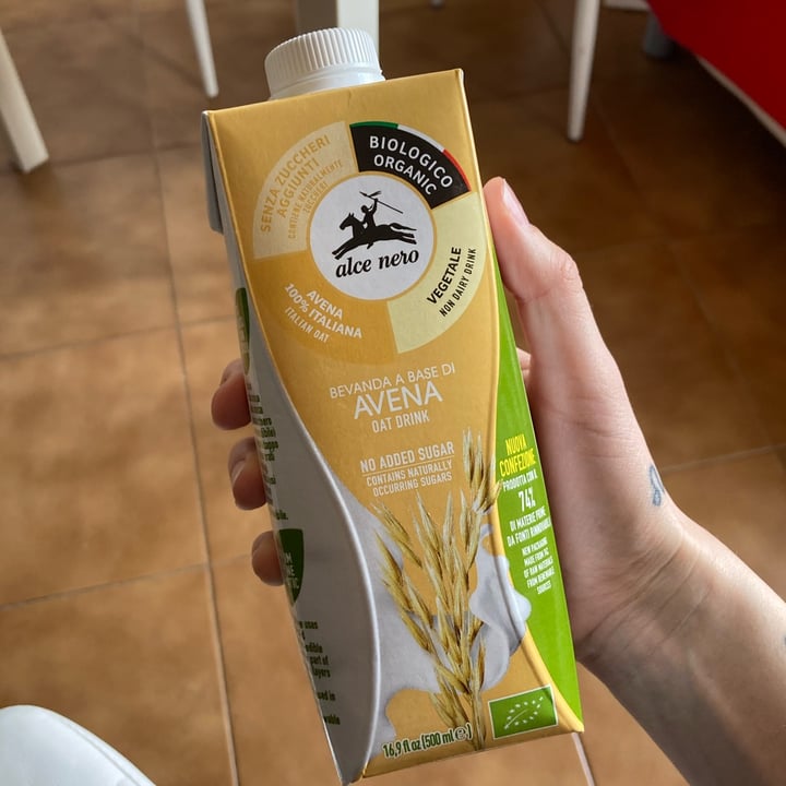 photo of Alce Nero Bevanda a Base di Avena shared by @atroce3 on  19 Mar 2022 - review