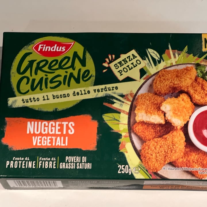 photo of Findus Nuggets Vegetali shared by @costanzazappala on  17 Dec 2021 - review