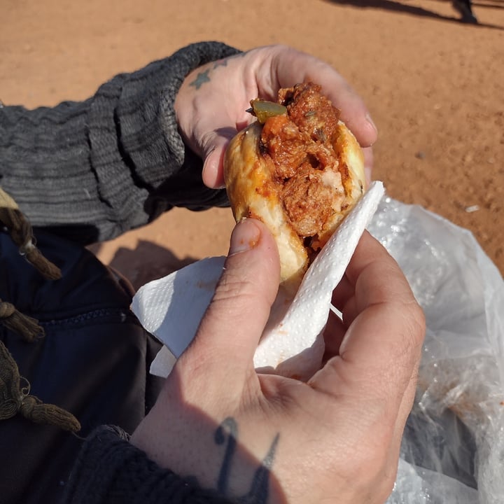review photo of Panacea Gastronomía Vegana Sandwich De No Carne shared by @dana1922 on 12 Jun 2022 - review