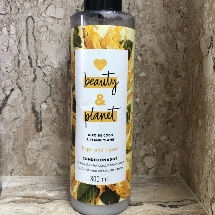 review photo of Love Beauty and Planet Condicionador Óleo De Coco E Ylang Ylang shared by @annagodoy on 29 Apr 2022 - review