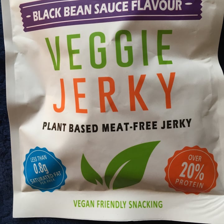 photo of Kings Veggie Jerky Black Bean Sauce Flavour shared by @infinitelove on  11 Feb 2021 - review