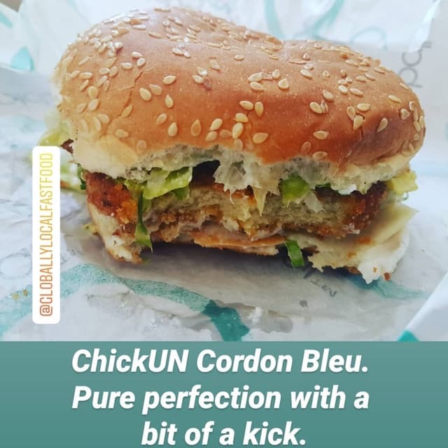 Photo of the dish “Cordon Bleu Burger”