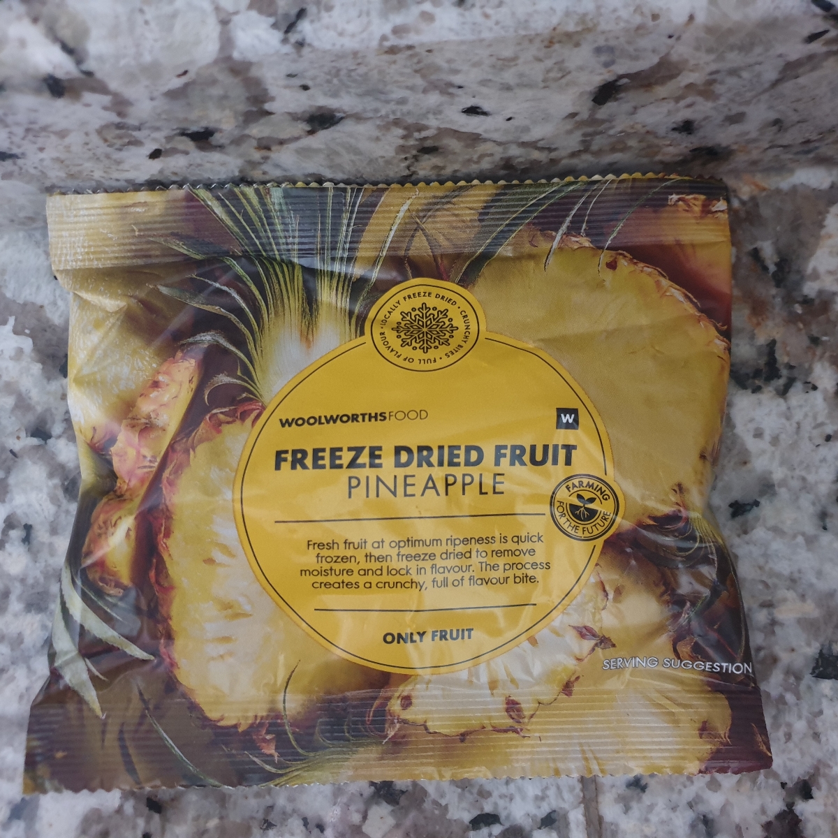 Woolworths Food Freeze Dried Pineapple Reviews abillion