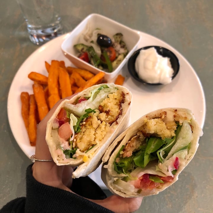 photo of Urban Bites Falafel Wrap shared by @katherinegloria on  23 Aug 2020 - review