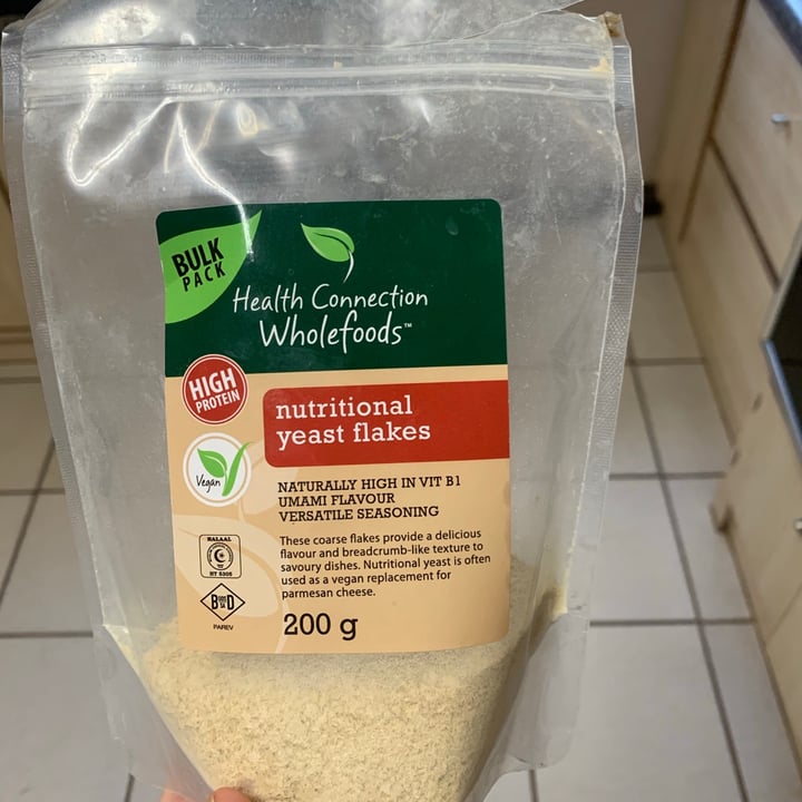 photo of Health Connection Wholefoods Nutritional Yeast Flakes shared by @linepretorius on  18 May 2021 - review