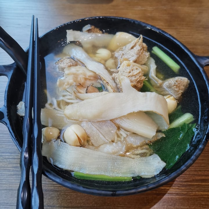 photo of Leaf Corner Herbal Handmade Noodles shared by @plantiful on  28 Jul 2021 - review