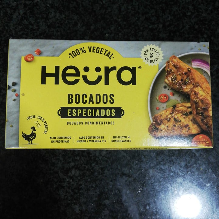 review photo of Heura Bocados Especiados shared by @lohanavegana on 07 Apr 2021 - review