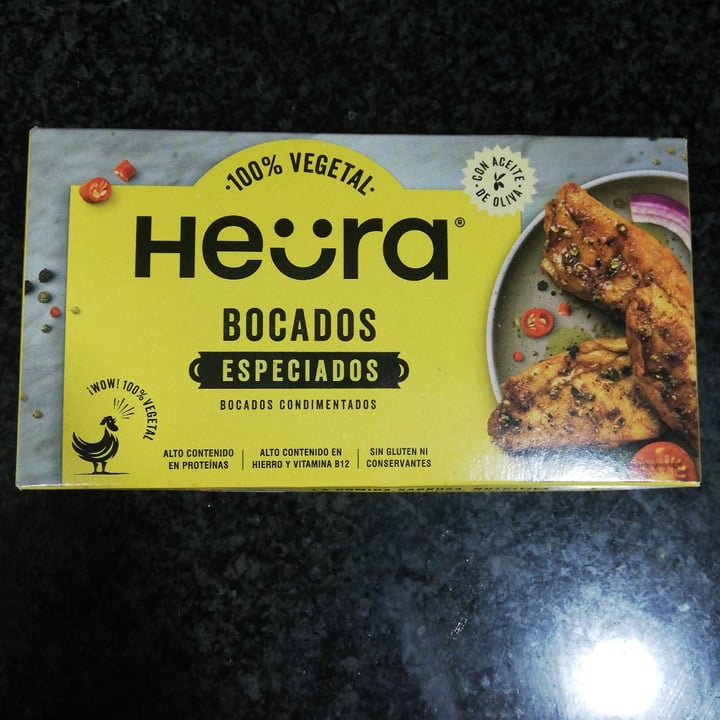 photo of Heura Bocados Especiados shared by @lohanavegana on  07 Apr 2021 - review