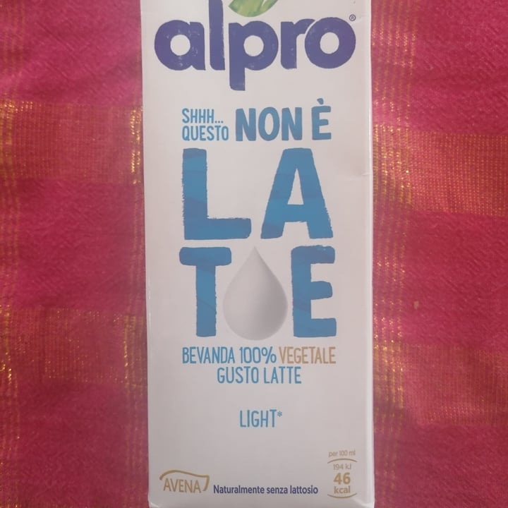 review photo of Alpro Shhh...Questo Non è Latte (LIGHT) shared by @serena18 on 19 May 2022 - review