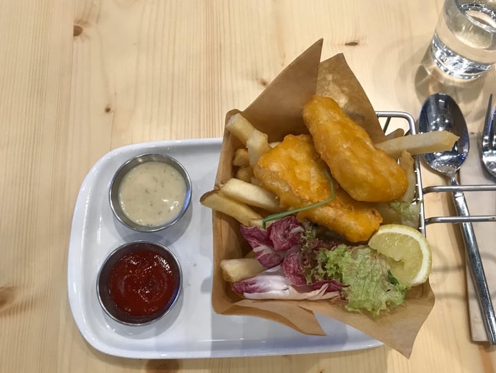 photo of Green Common Harbour City Vegan Fish And Chips shared by @arpitpandey on  26 Nov 2019 - review