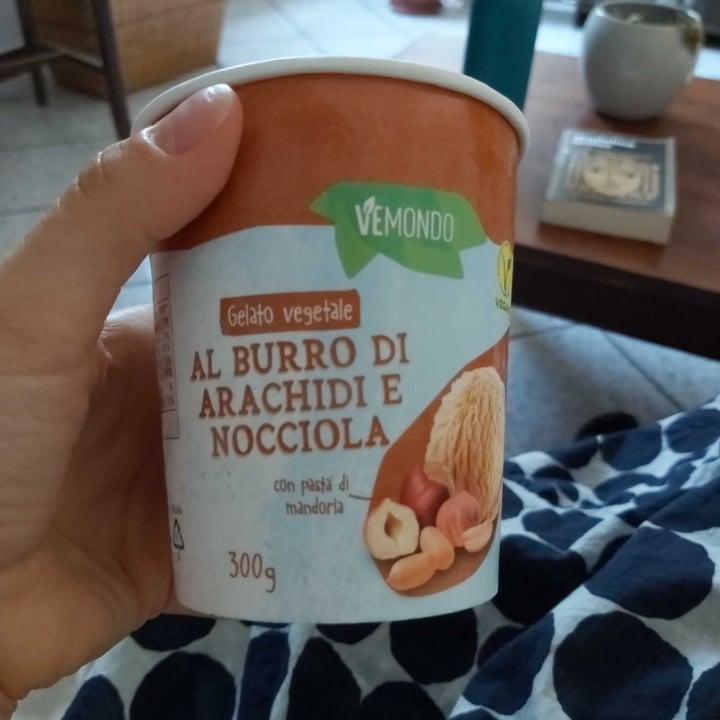 review photo of Vemondo Gelato al burro di arachidi e nocciola shared by @erikasimonazzi on 23 Jul 2022 - review