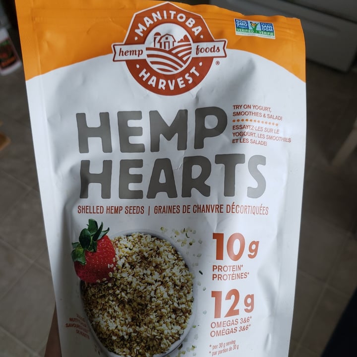 photo of Manitoba Harvest Hemp Hearts Shelled Hemp Seeds shared by @mandylee on  30 Jun 2021 - review