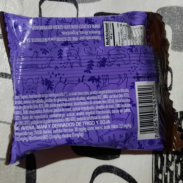 review photo of Animal kind Alfajor Vegano shared by @chuny on 02 Aug 2022 - review