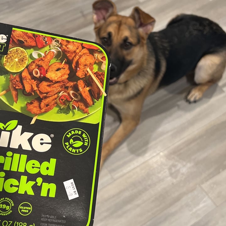 review photo of Like Meat Like Grilled Chick'n shared by @nursevegan on 20 Apr 2022 - review