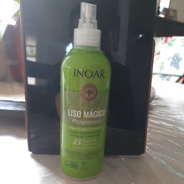 review photo of Inoar LISO MÁGICO PROGRESSIVO shared by @mclima1701 on 08 May 2022 - review