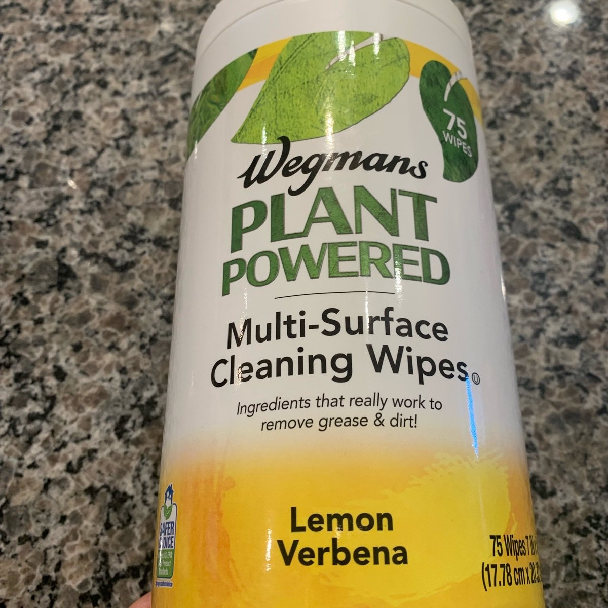 Plant Powered Wegmans Multi Surface Cleaning Wipes Reviews Abillion