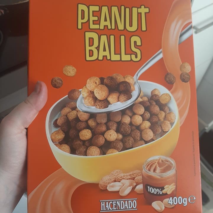 photo of Hacendado Peanut Balls shared by @alesegura on  06 Jun 2022 - review