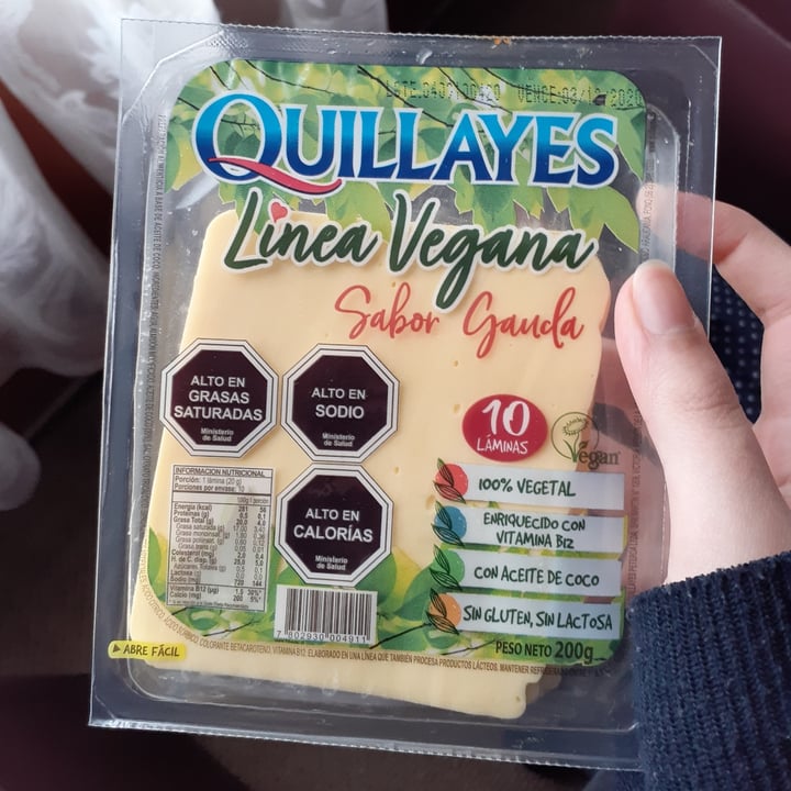 review photo of Quillayes Queso Sabor Gauda shared by @soyitax on 01 Oct 2020 - review