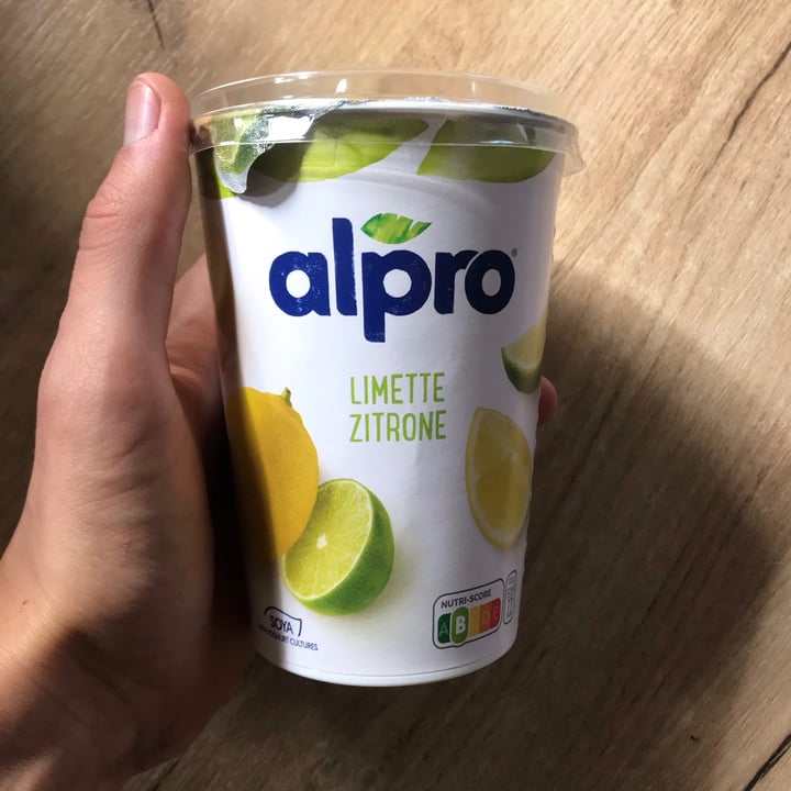 photo of Alpro Limette Zitrone Joghurt shared by @david- on  02 Oct 2020 - review