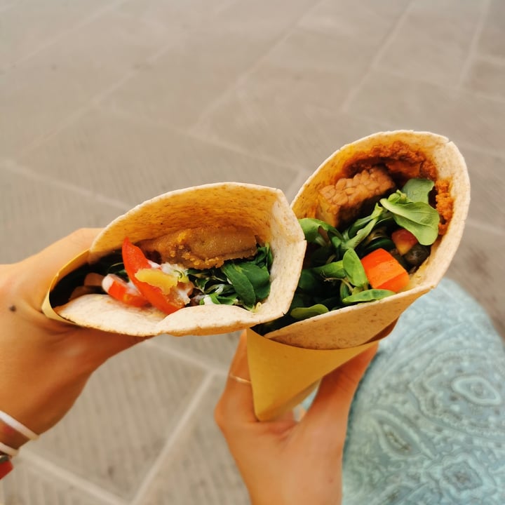 photo of Vegan come koala Piadina Con Tempeh shared by @nandino on  22 Aug 2021 - review