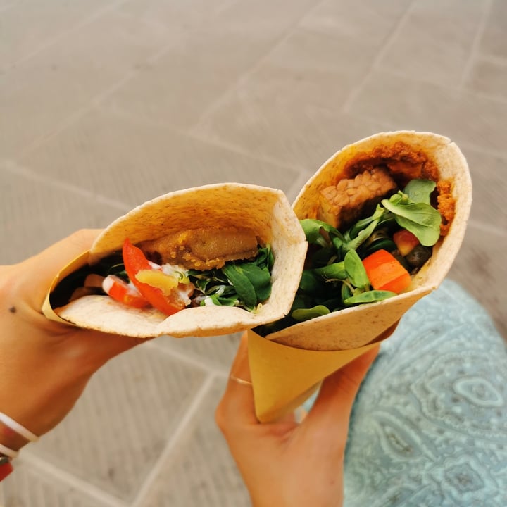 review photo of Vegan come koala Piadina Con Tempeh shared by @nandino on 22 Aug 2021 - review