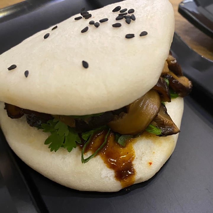 photo of The Great Eastern Food Bar Mushroom Bun shared by @ftc on  22 Dec 2020 - review
