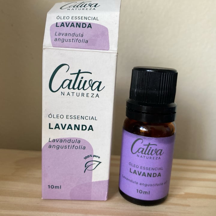 review photo of Cativa Natureza Óleo essencial lavanda shared by @vanessinha on 07 May 2022 - review