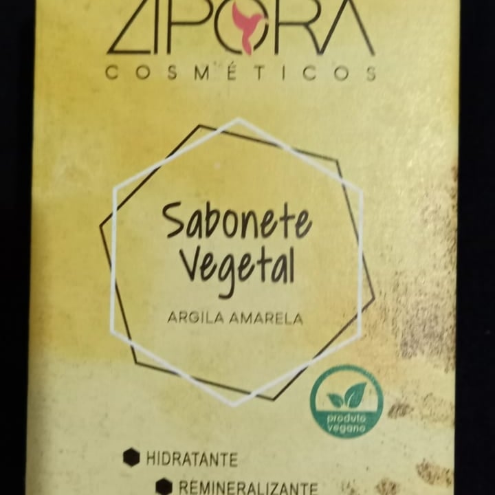 review photo of Zipora cosméticos Sabonete vegetal argila amarela shared by @lorenzlacos on 20 Jun 2022 - review