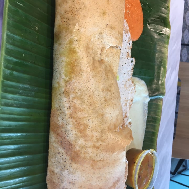 photo of Veera's Cafe Rawa Dosa shared by @drewpeck on  18 Nov 2020 - review