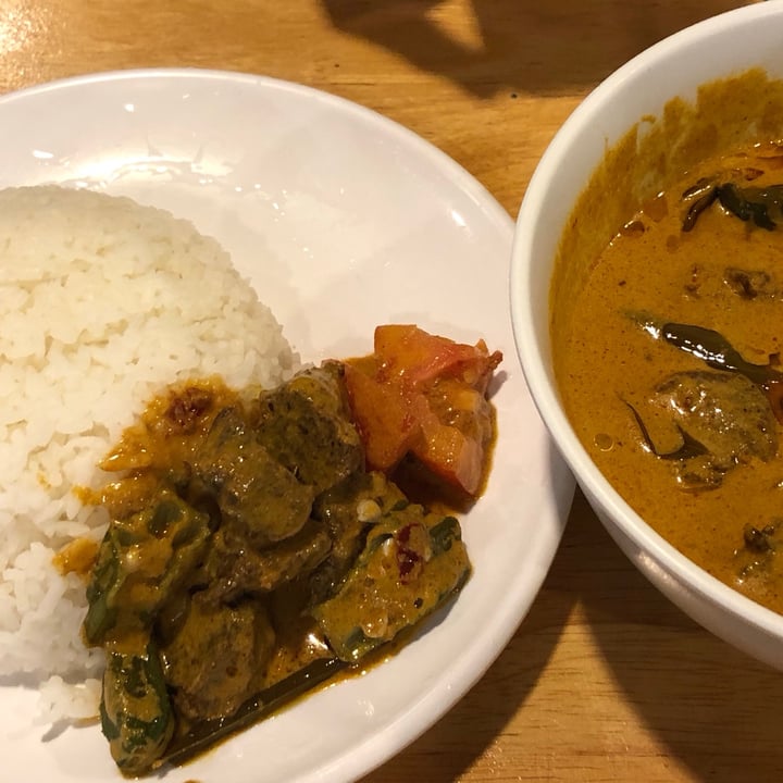 photo of Zi Zai Vegetarian Curry mutton rice shared by @ginger-t on  16 Nov 2020 - review
