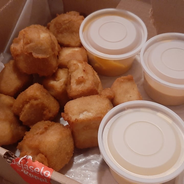 photo of Gordo Vegano Nuggets De Tofu shared by @facupalomino on  01 Oct 2021 - review