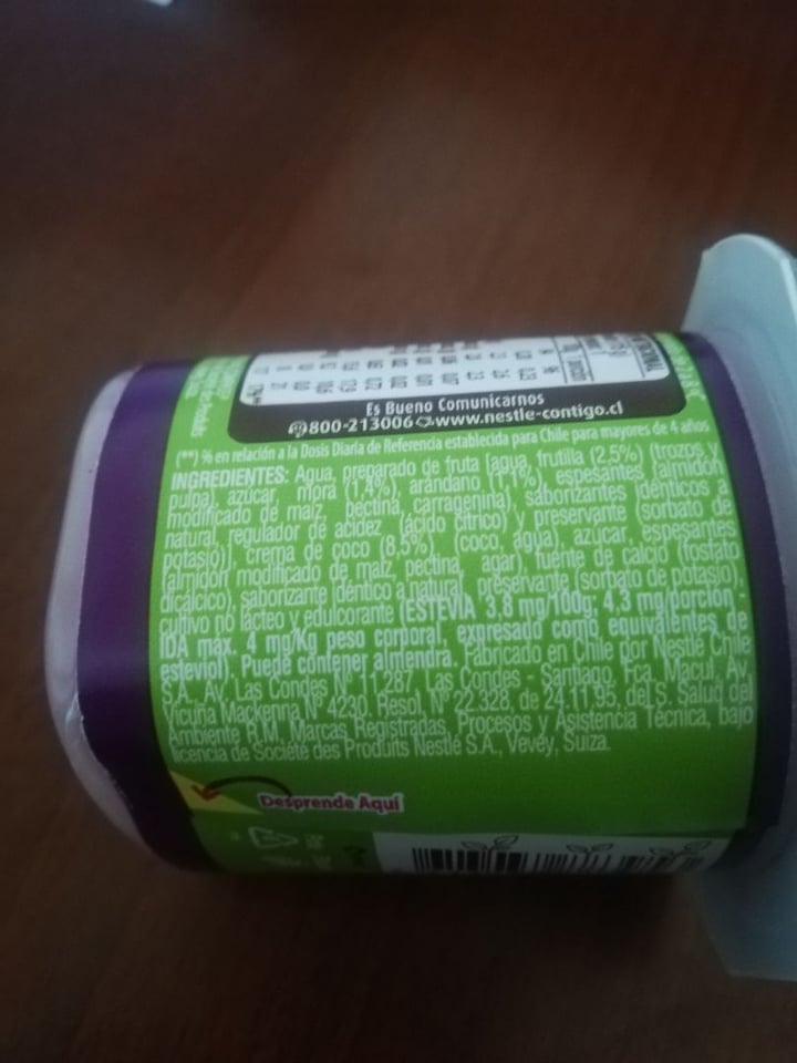 review photo of Nestl茅 Alimento de Coco Veggie Natural Endulzado shared by @luchinsc on 16 Mar 2020 - review