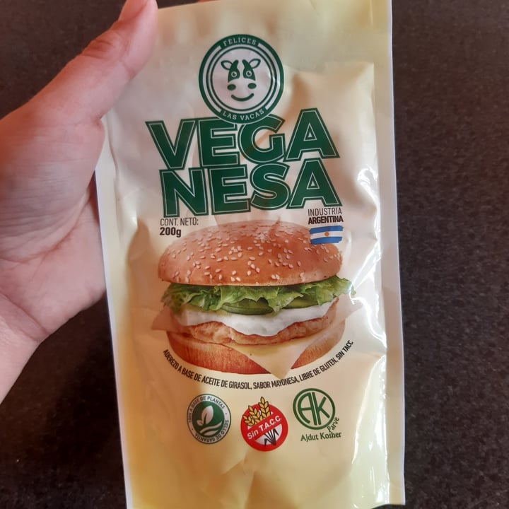 review photo of Felices Las Vacas Mayonesa shared by @cinthiaayelenveg on 26 Aug 2022 - review