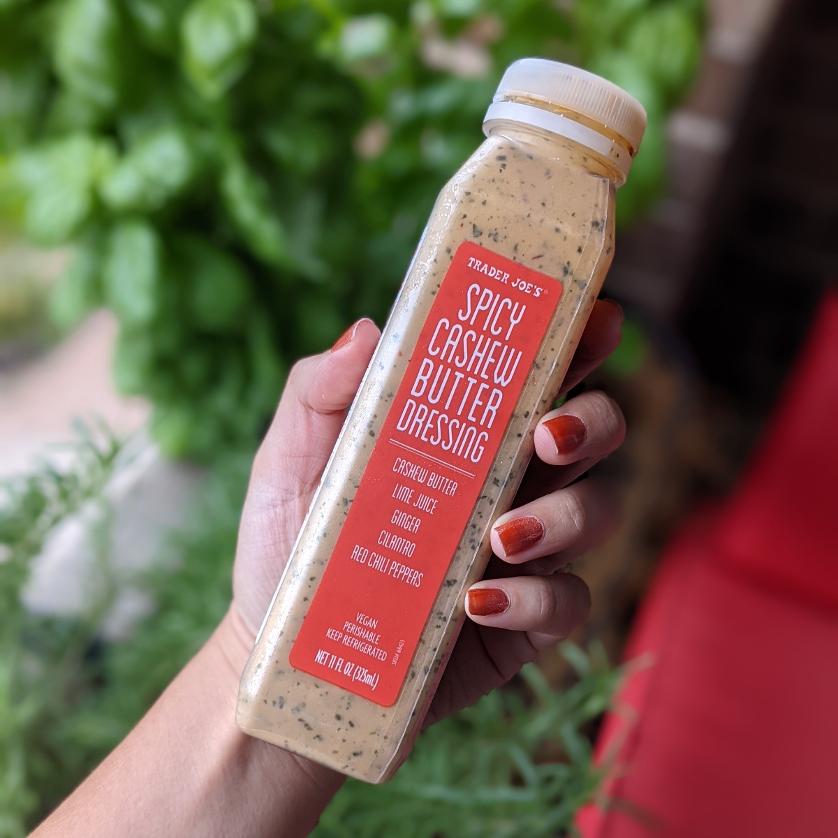 Trader Joe's Spicy Cashew Butter Dressing Reviews abillion